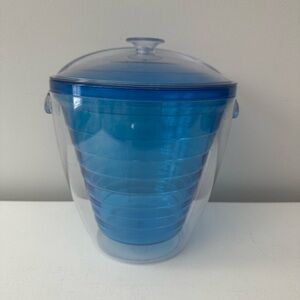 Acrylic Ice Bucket 4020 ~ Blue